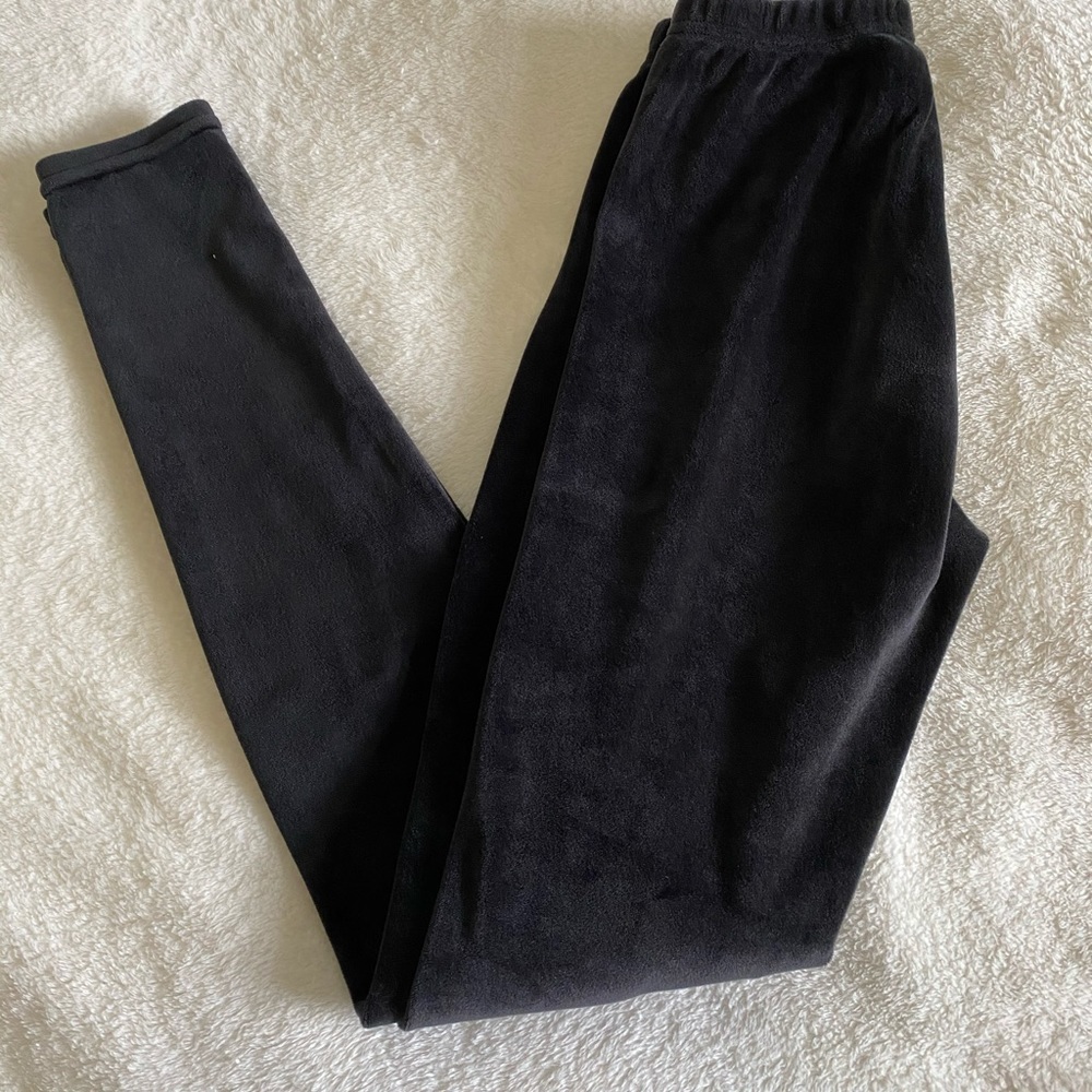Black valet leggings